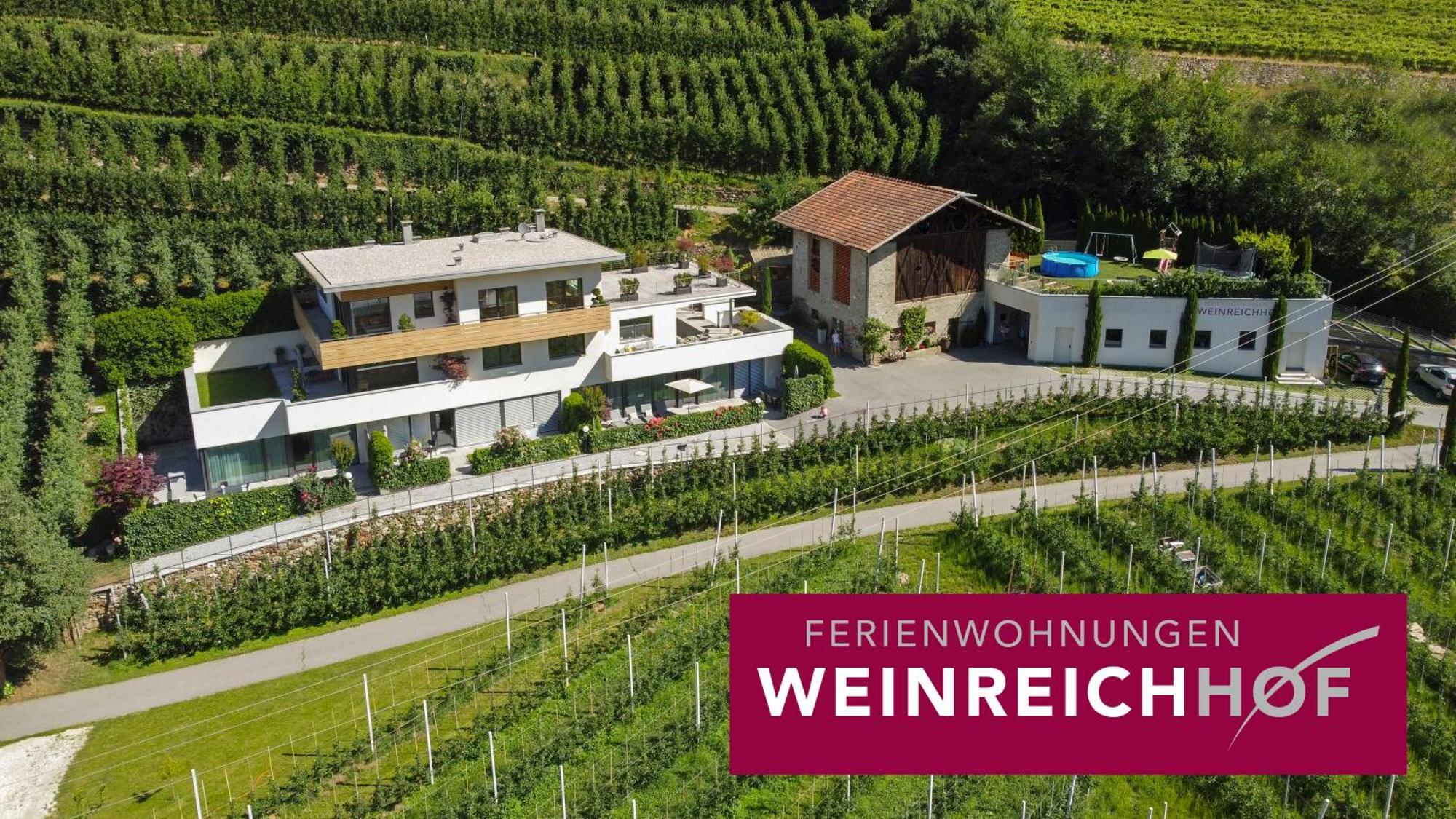 Villa Weinreichhof Kastelbell Exterior foto